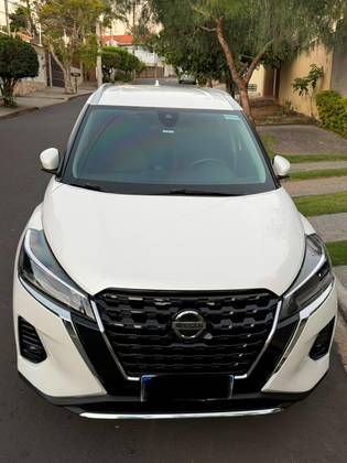 NISSAN KICKS 1.6 16V FLEXSTART EXCLUSIVE XTRONIC NISSAN KICKS 1.6 16V FLEXSTART EXCLUSIVE XTRONIC